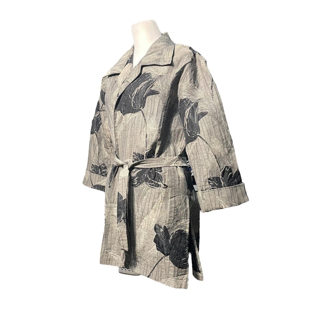 Caroline Rose Collared Statement Jacket Mature Wo… - image 3